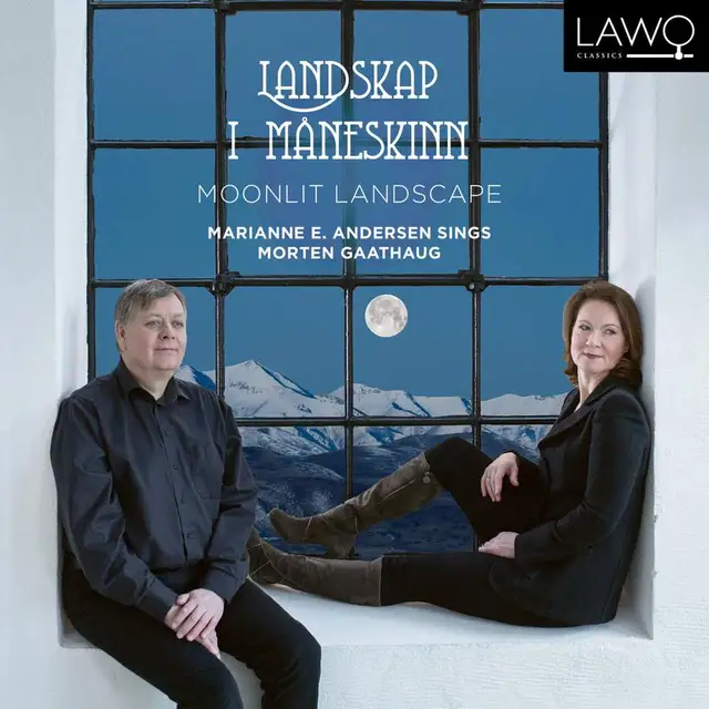 Marianne E. Andersen Gaathaug: Landskap I Måneskinn… (CD) 