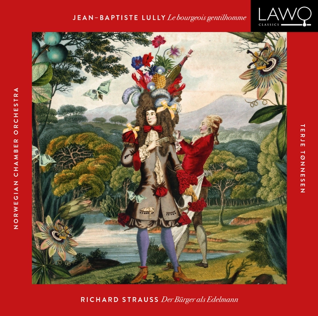 Det Norske Kammerorkester Le Bourgeois Gentilhomme (CD) 