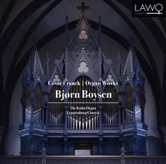 Bjørn Boysen Franck: Organ Works (CD)