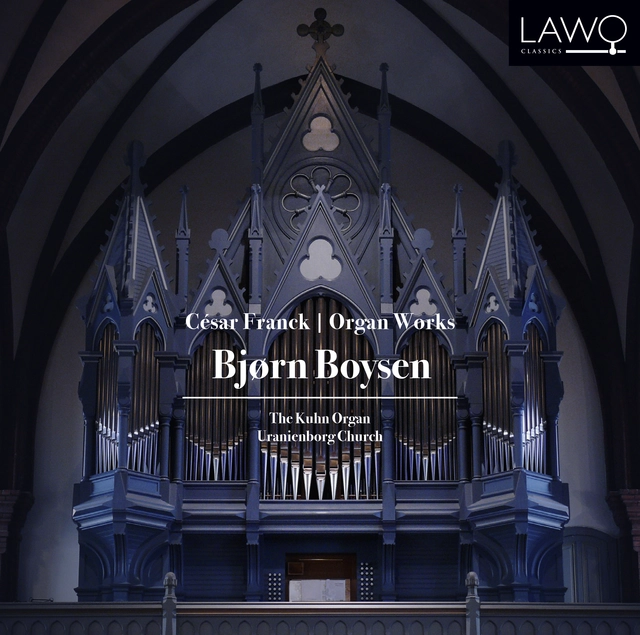 Bjørn Boysen Franck: Organ Works (CD) 