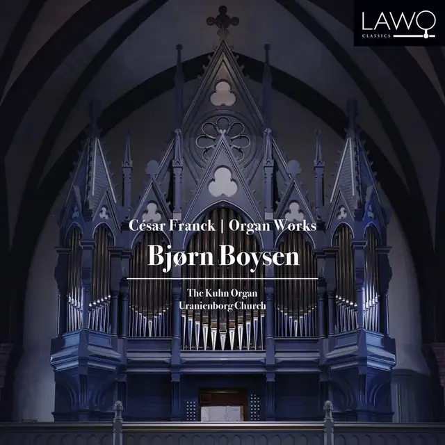 Bjørn Boysen Franck: Organ Works (CD) 