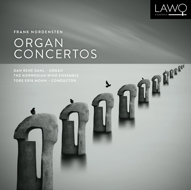 Dan René Dahl & Det Norske Blåseensemble Nordensten: Organ Concertos (CD) 