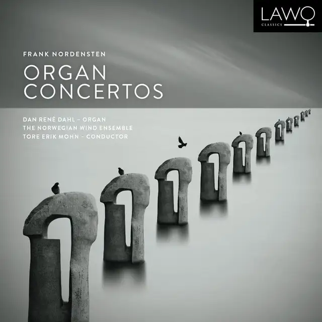 Dan René Dahl & Det Norske Blåseensemble Nordensten: Organ Concertos (CD) 