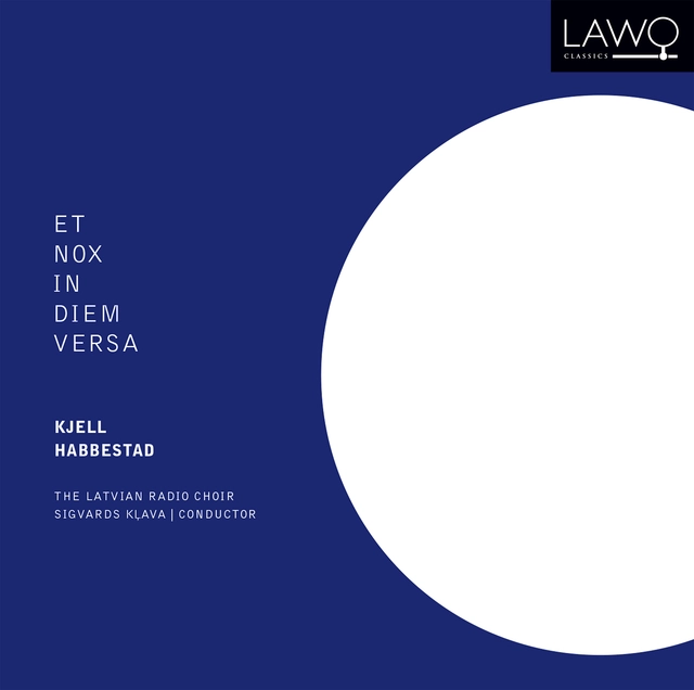 The Latvian Radio Choir Habbestad: Et Nox In Diem Versa (CD) 