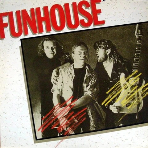 Funhouse (Marius Müller) Funhouse (LP) 