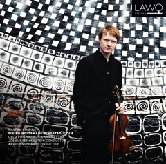 Eivind Holtsmark Ringstad Walton: Viola Concerto &amp; Sinding… (CD)