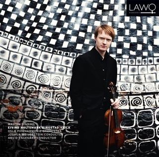 Eivind Holtsmark Ringstad Walton: Viola Concerto &amp; Sinding… (CD)