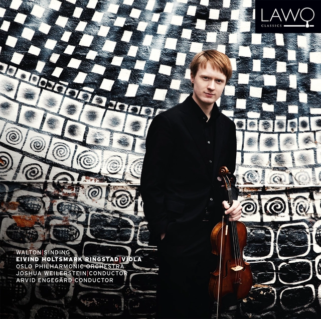 Eivind Holtsmark Ringstad Walton: Viola Concerto & Sinding… (CD) 