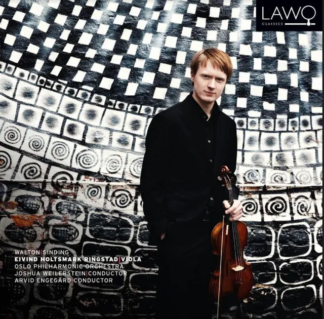 Eivind Holtsmark Ringstad Walton: Viola Concerto & Sinding… (CD) 