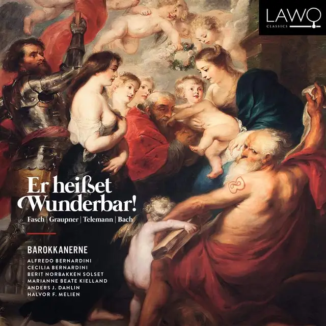 Barokkanerne Er heißet Wunderbar! (CD) 
