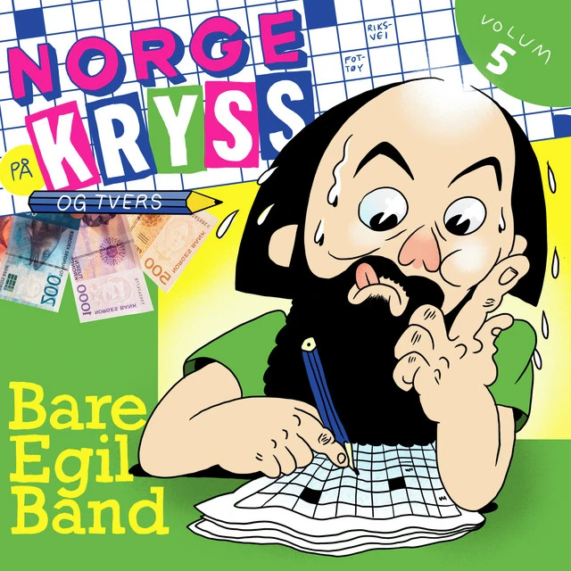 Bare Egil Band Norge På Kryss Og Tvers Vol. 5 (LP) 
