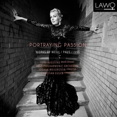 Tora Augestad Portraying Passion: Works By Weill… (CD)