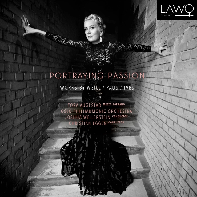 Tora Augestad Portraying Passion: Works By Weill… (CD) 