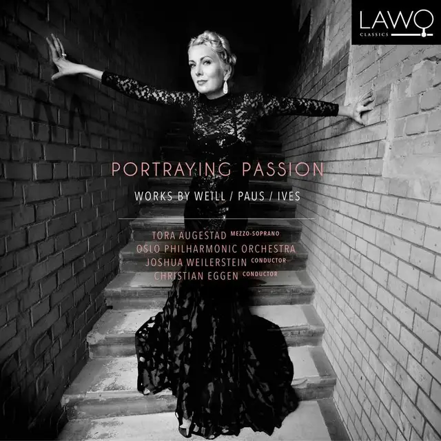 Tora Augestad Portraying Passion: Works By Weill… (CD) 