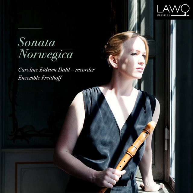 Caroline Eidsten Dahl/Ensemble Freithoff Sonata Norwegica (CD) 