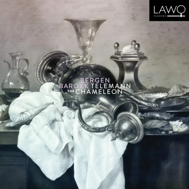 Bergen Barokk Telemann The Chameleon (CD) 
