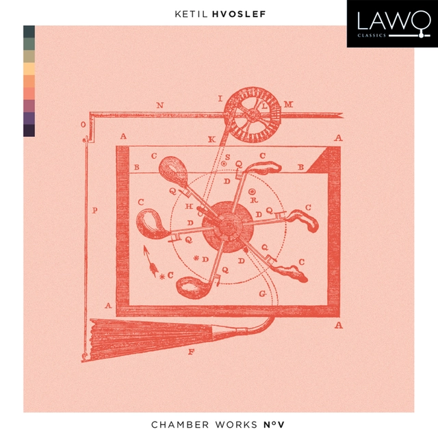 Hvoslef Chamber Music Project Hvoslef: Chamber Works No. V (CD) 