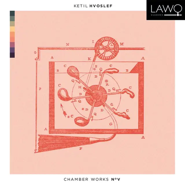 Hvoslef Chamber Music Project Hvoslef: Chamber Works No. V (CD) 