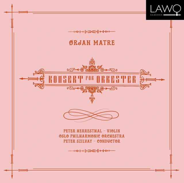 Peter Herresthal Matre: Konsert For Orkester (CD) 