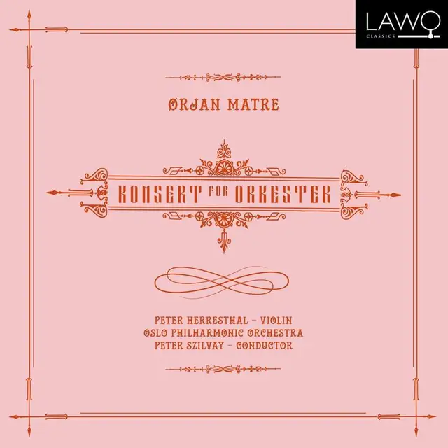 Peter Herresthal Matre: Konsert For Orkester (CD) 
