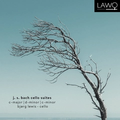 Bjørg Lewis Bach: Cello Suites (CD)