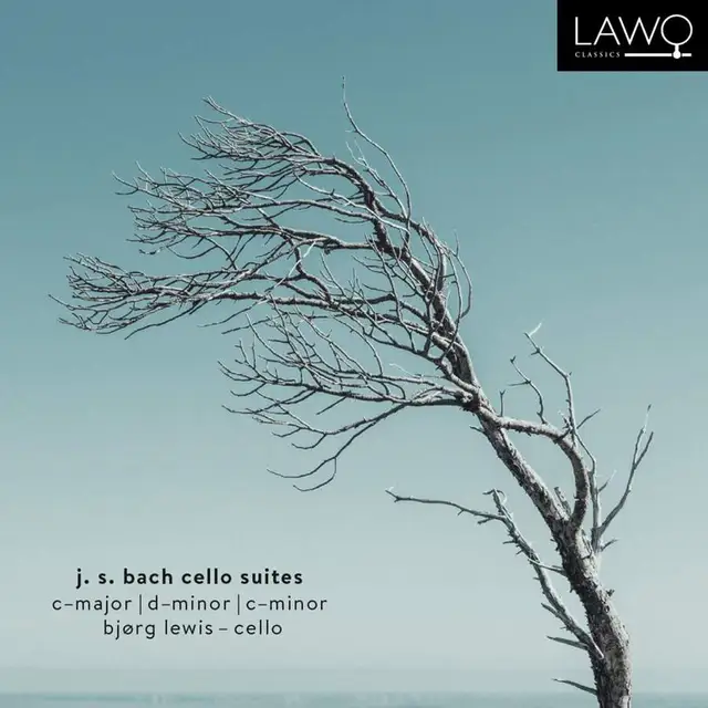 Bjørg Lewis Bach: Cello Suites (CD) 