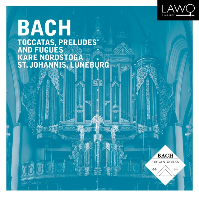 Kåre Nordstoga Bach: Toccatas, Preludes And… (2CD) 