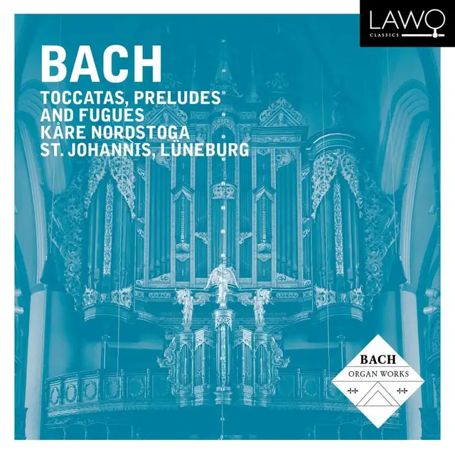 Kåre Nordstoga Bach: Toccatas, Preludes And… (2CD) 