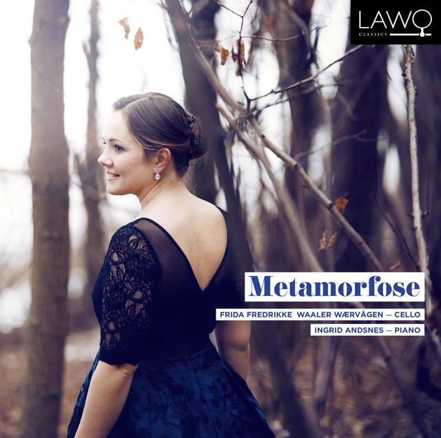 Frida F. W. Wærvågen & Ingrid Andsnes Metamorfose (CD) 