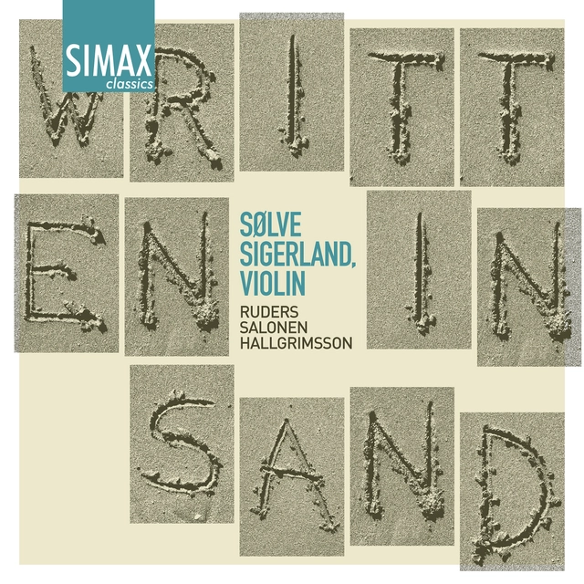 Sølve Sigerland Written In Sand (SACD-Hybrid) 