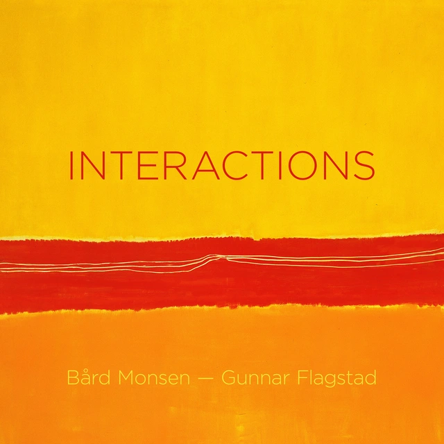 Bård Monsen/Gunnar Flagstad Interactions (SABD) 