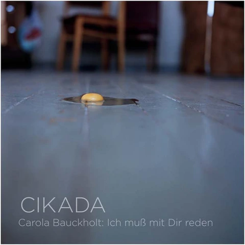 Cikada Bauckholt: Ich Muß Mit Dir Reden (SABD) 