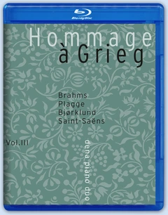 Dena Piano Duo Hommage à Grieg (SABD)