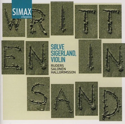 Sølve Sigerland Written In Sand (SACD-Hybrid) 