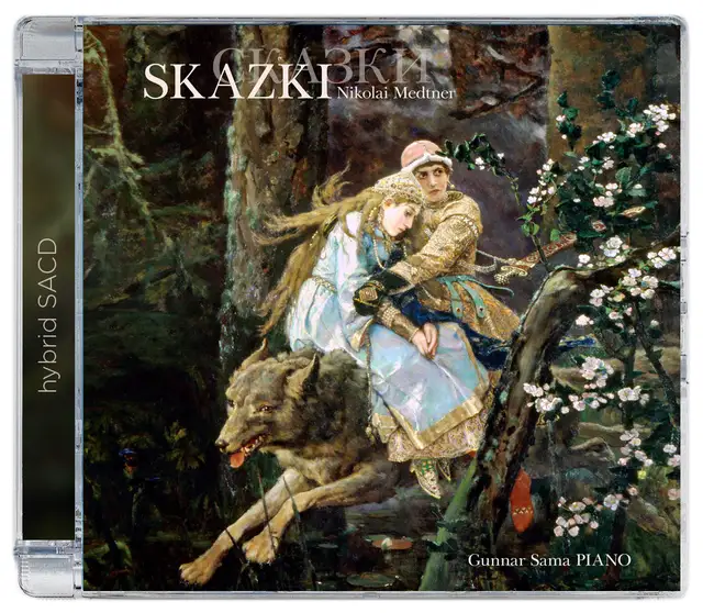 Gunnar Sama Skazki (SACD-Hybrid) 