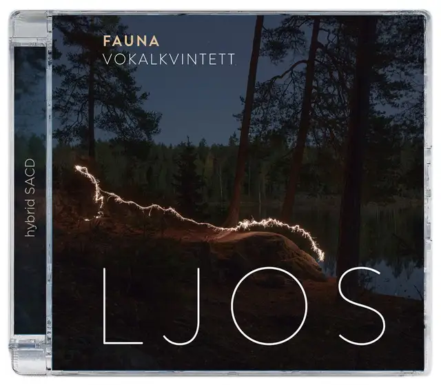 Fauna Vokalkvintett Ljos (SACD-Hybrid) 