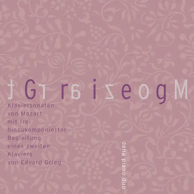 Dena Piano Duo Mozart/Grieg Vol. I (SACD-Hybrid) 