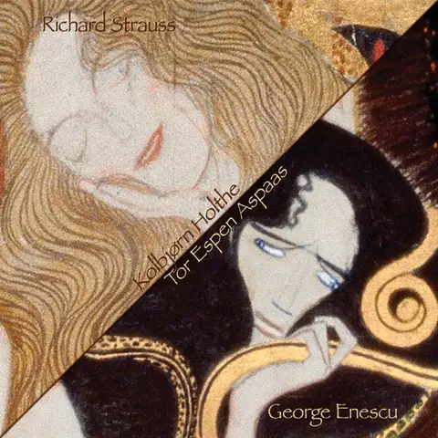 Kolbjørn Holthe /Tor Espen Aspaas Strauss & Enescu (SACD-Hybrid) 
