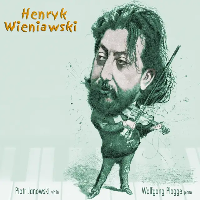 Piotr Janowski/Wolfgang Plagge Wieniawski Vol. II (SACD-Hybrid) 