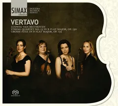 Vertavo Beethoven: String Qrts Op… (SACD-Hybrid)