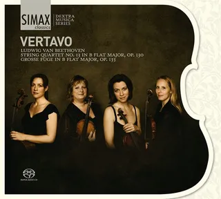 Vertavo Beethoven: String Qrts Op… (SACD-Hybrid)