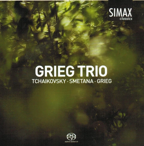Grieg Trio Tchaikovsky-Smetana-Grieg (2SACD-Hybrid) 