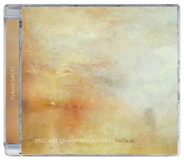TrioTaus Mozart: Divertimento KV563 (SACD-Hybrid) 