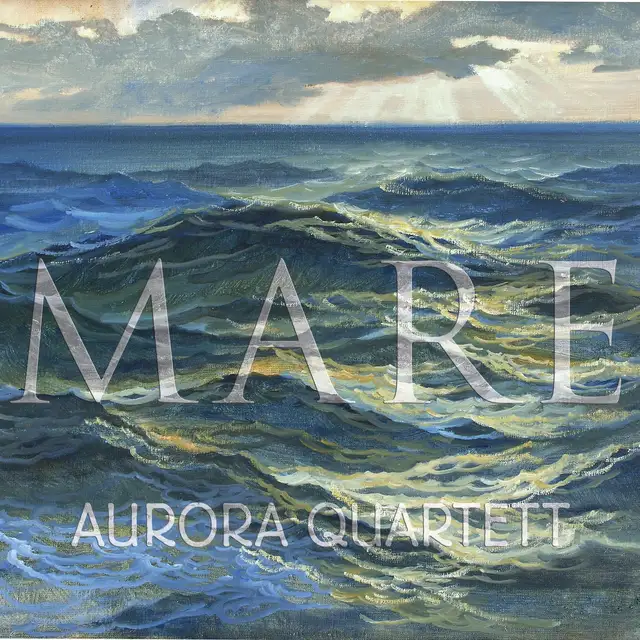 Aurora Quartet Mare (Two Pianos-Four…) (SACD-Hybrid) 