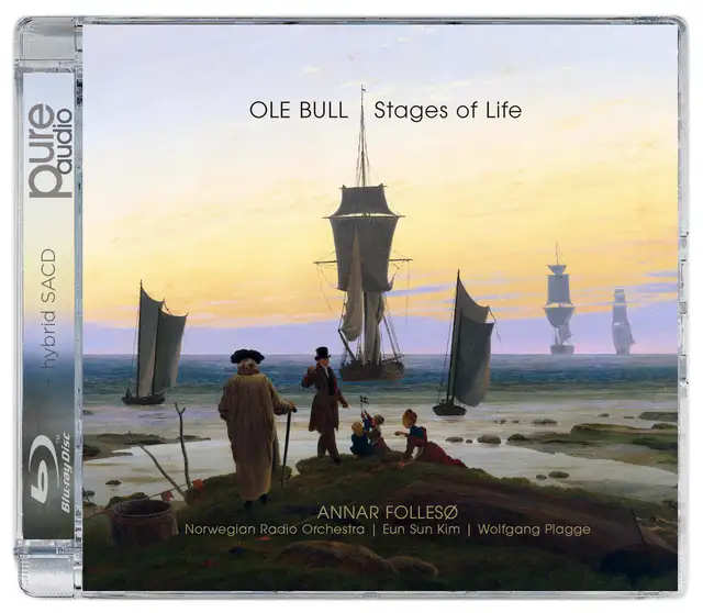 Annar Follesø Ole Bull: Stages Of Life (SABD) 
