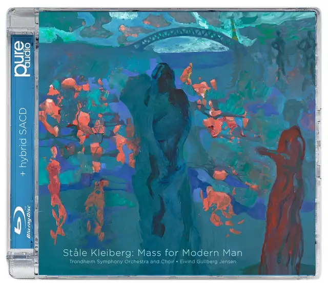 Trondheim Symfoniorkester Kleiberg: Mass For Modern Man (SABD) 