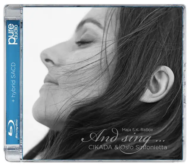 Cikada & Oslo Sinfonietta Ratkje: And Sing… (SABD) 