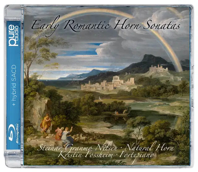 Steinar Granmo Nilsen/Kristin Fossheim Early Romantic Horn Sonatas (SABD) 