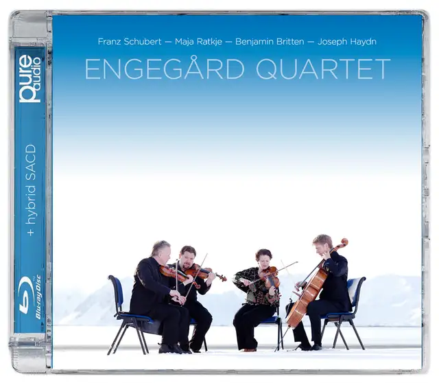 Engegårdkvartetten String Quartets Vol. IV (SABD) 