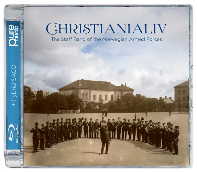 Forsvarets Stabsmusikkorps Christianialiv (SABD) 